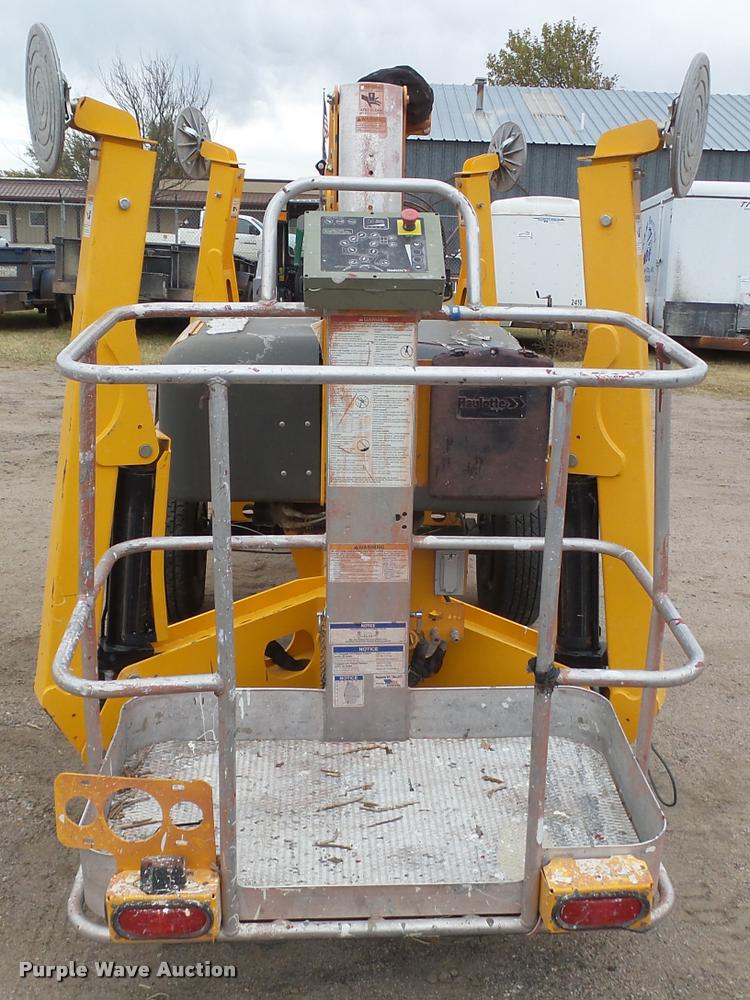 image for item DB1753 2013 Haulotte 5533A boom lift