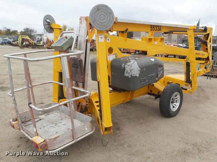image for item DB1753 2013 Haulotte 5533A boom lift