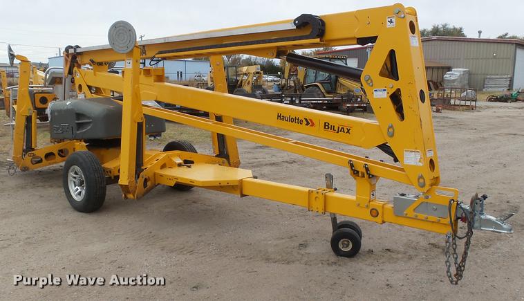 image for item DB1753 2013 Haulotte 5533A boom lift