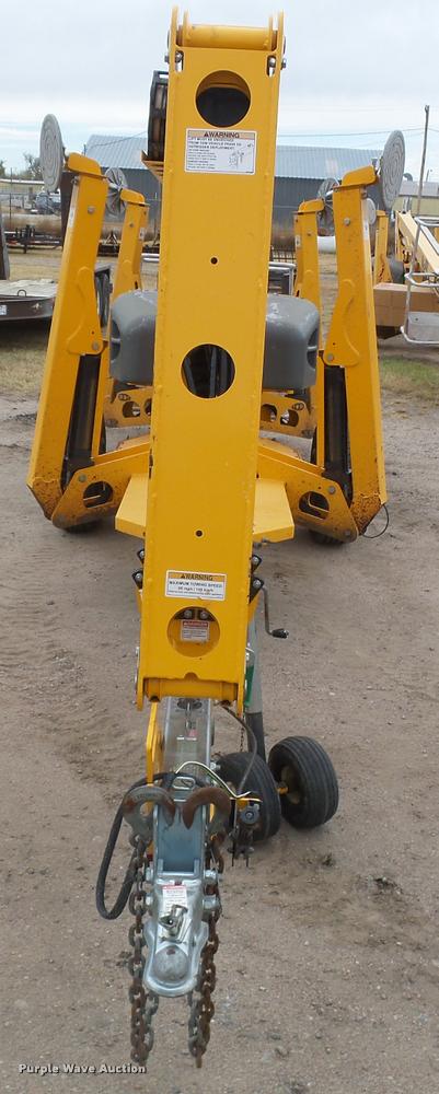 image for item DB1753 2013 Haulotte 5533A boom lift