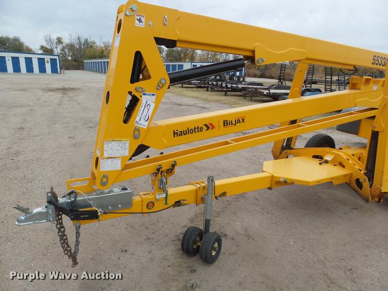 image for item DB1753 2013 Haulotte 5533A boom lift