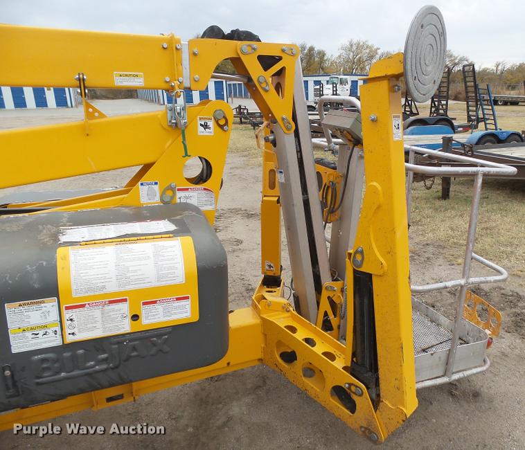 image for item DB1753 2013 Haulotte 5533A boom lift