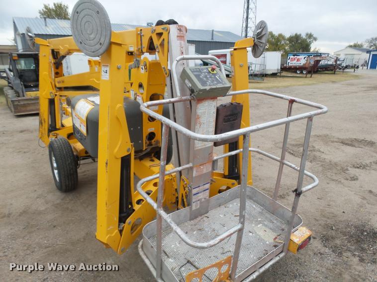 image for item DB1753 2013 Haulotte 5533A boom lift