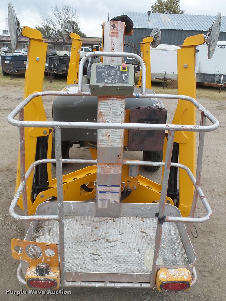 image for item DB1753 2013 Haulotte 5533A boom lift