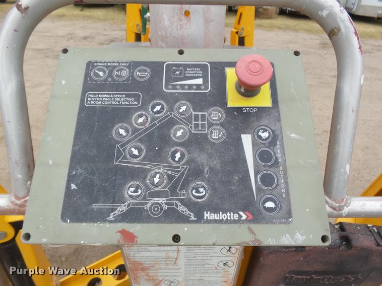 image for item DB1753 2013 Haulotte 5533A boom lift