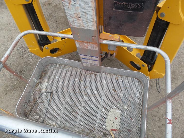 image for item DB1753 2013 Haulotte 5533A boom lift