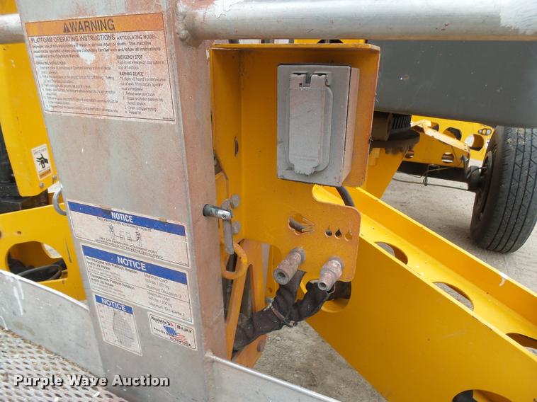 image for item DB1753 2013 Haulotte 5533A boom lift