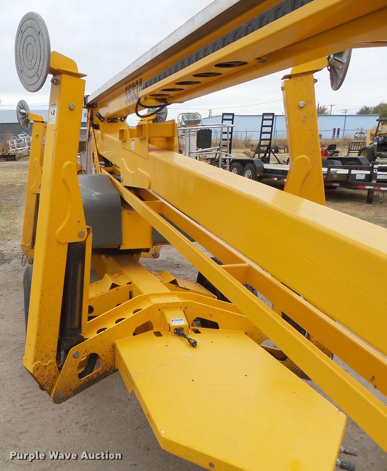 image for item DB1753 2013 Haulotte 5533A boom lift