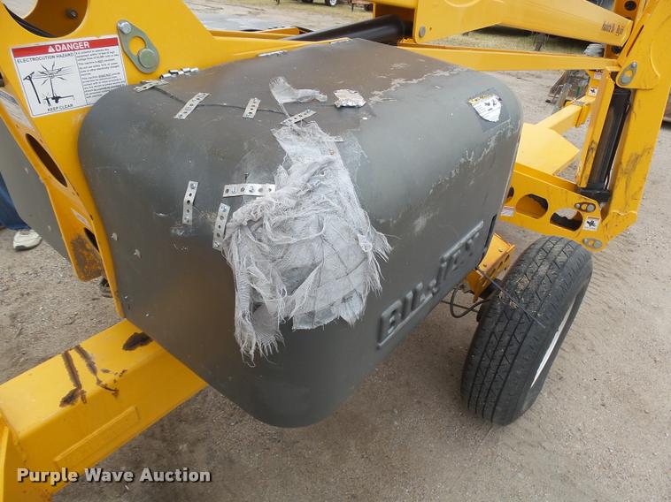 image for item DB1753 2013 Haulotte 5533A boom lift