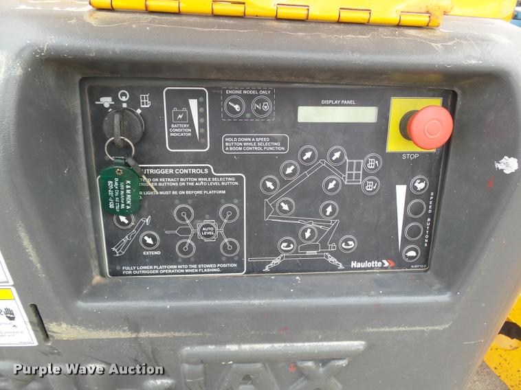 image for item DB1753 2013 Haulotte 5533A boom lift