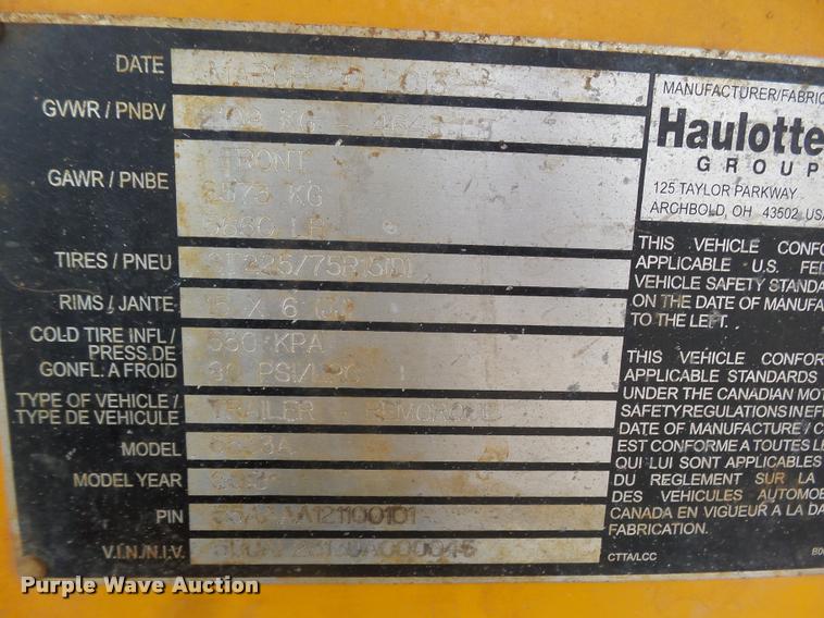 image for item DB1753 2013 Haulotte 5533A boom lift