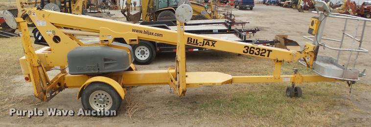 image for item DB1754 2003 Biljax 3632T boom lift