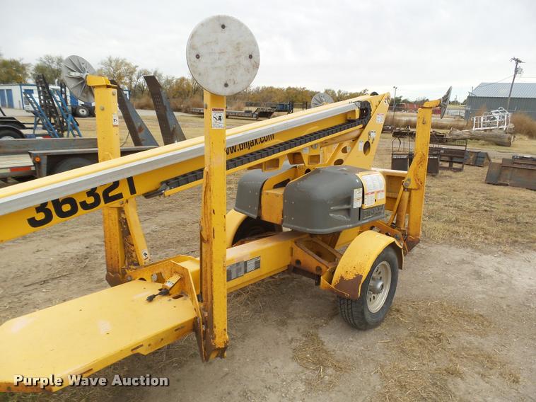 image for item DB1754 2003 Biljax 3632T boom lift