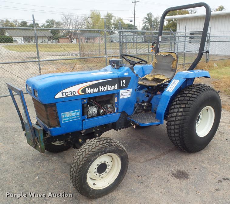 image for item DB3597 New Holland TC30 tractor