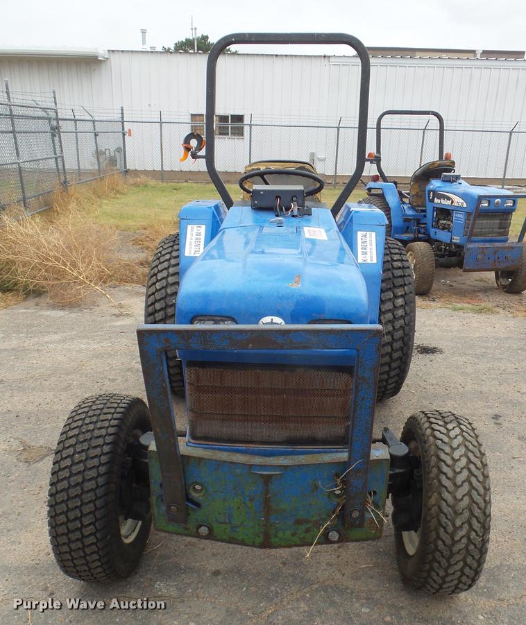 image for item DB3597 New Holland TC30 tractor