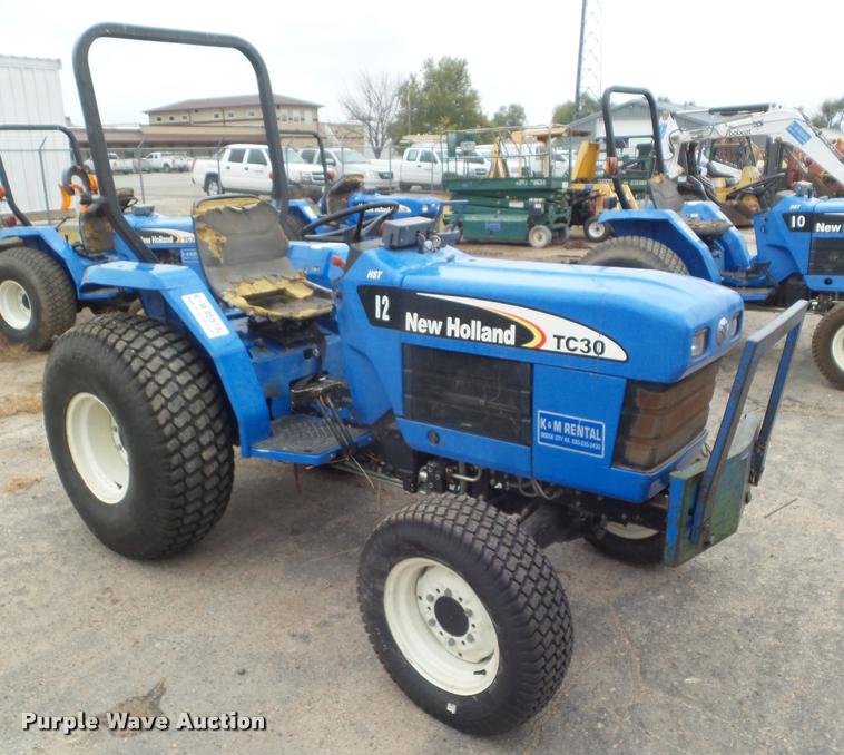 image for item DB3597 New Holland TC30 tractor