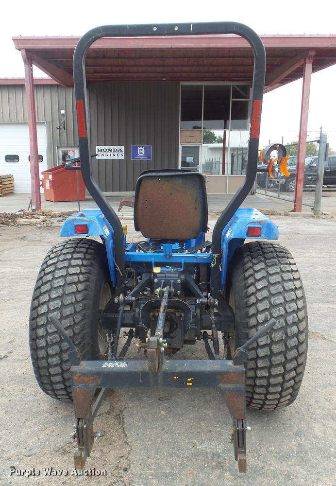 image for item DB3597 New Holland TC30 tractor