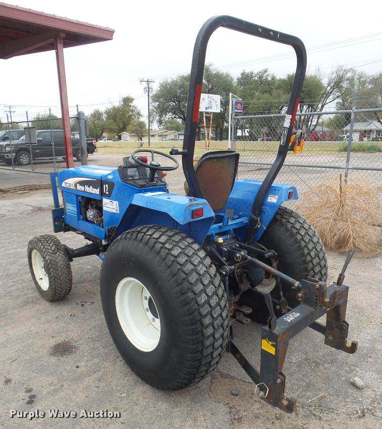 image for item DB3597 New Holland TC30 tractor