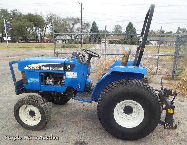 image for item DB3597 New Holland TC30 tractor