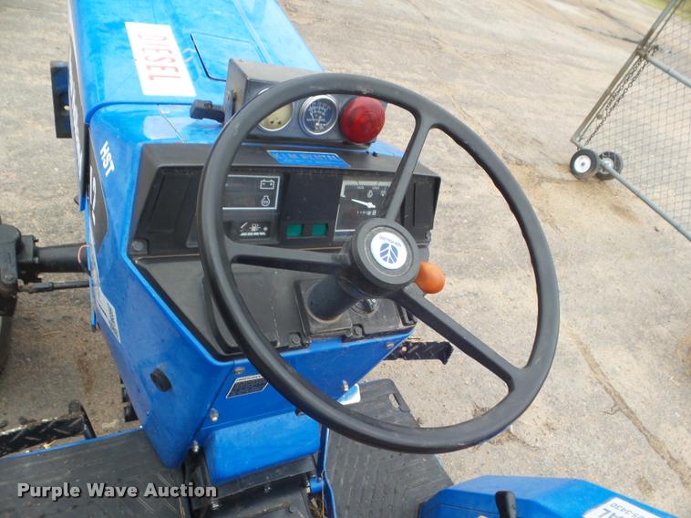 image for item DB3597 New Holland TC30 tractor