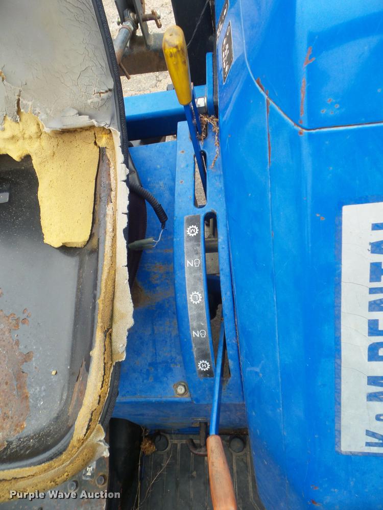 image for item DB3597 New Holland TC30 tractor