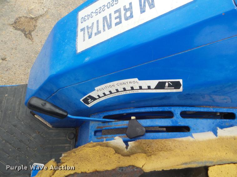 image for item DB3597 New Holland TC30 tractor