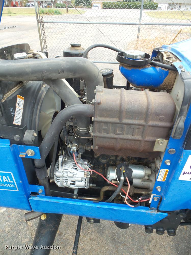 image for item DB3597 New Holland TC30 tractor