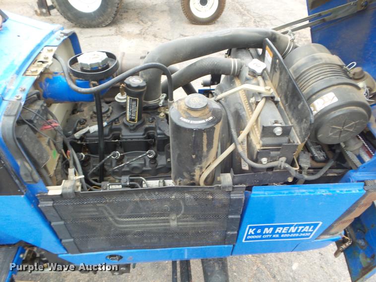 image for item DB3597 New Holland TC30 tractor