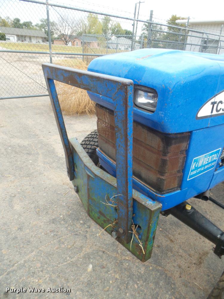 image for item DB3597 New Holland TC30 tractor