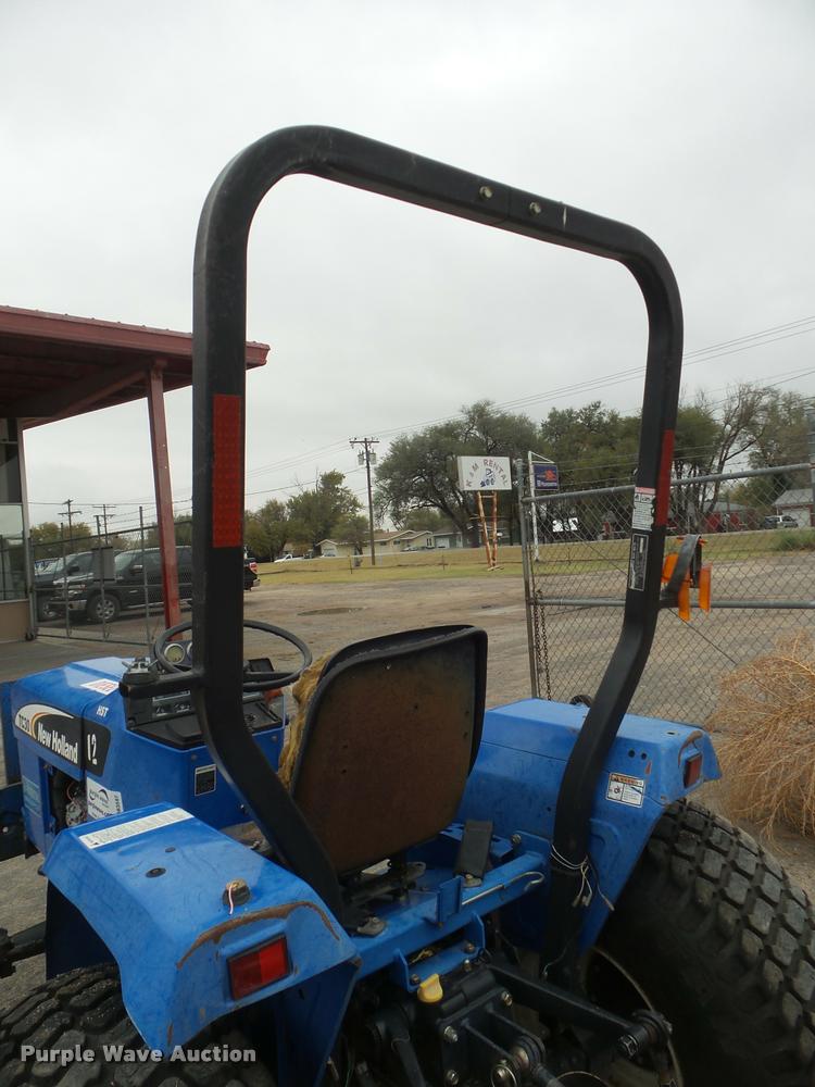 image for item DB3597 New Holland TC30 tractor