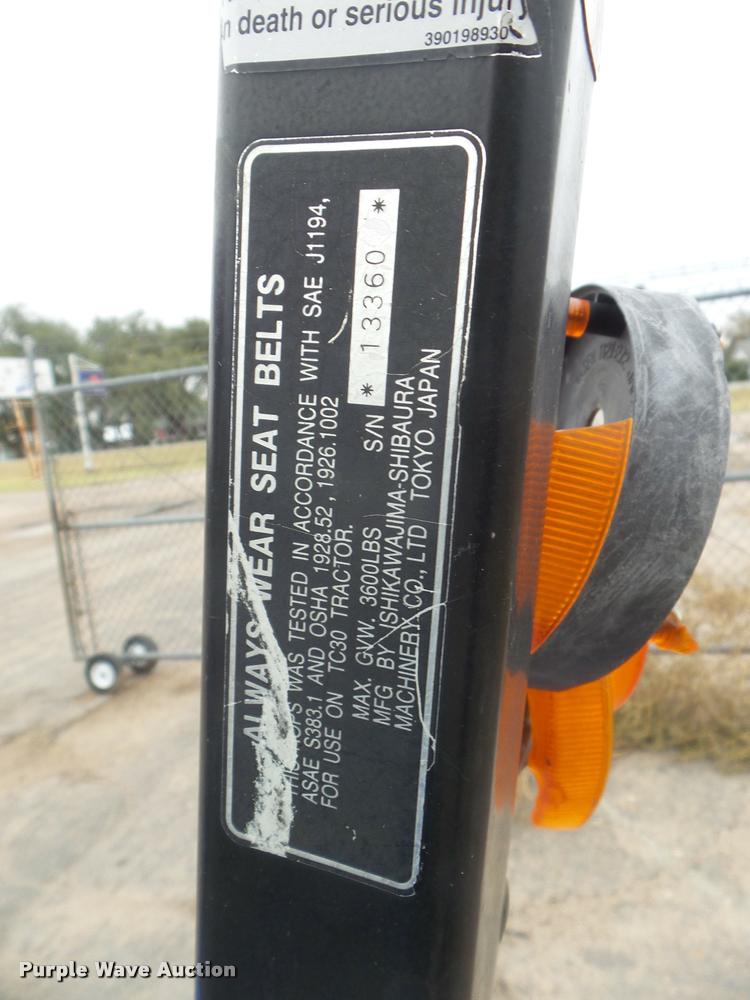 image for item DB3597 New Holland TC30 tractor