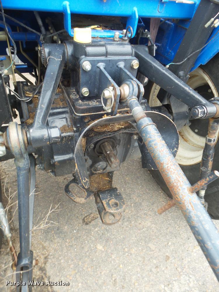 image for item DB3597 New Holland TC30 tractor