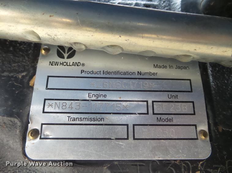 image for item DB3597 New Holland TC30 tractor