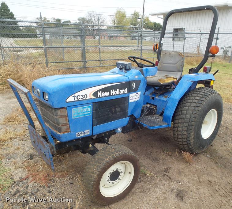image for item DB3598 New Holland TC30 tractor