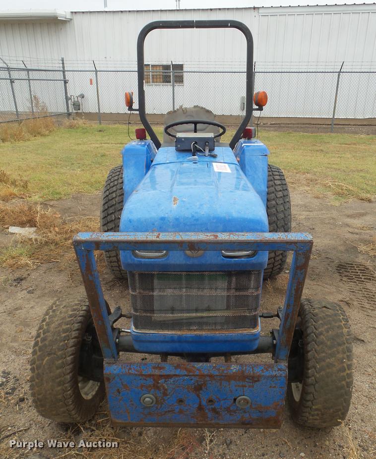 image for item DB3598 New Holland TC30 tractor