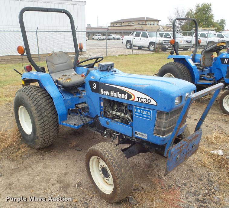 image for item DB3598 New Holland TC30 tractor