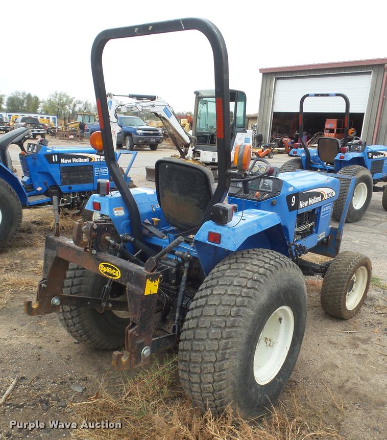 image for item DB3598 New Holland TC30 tractor