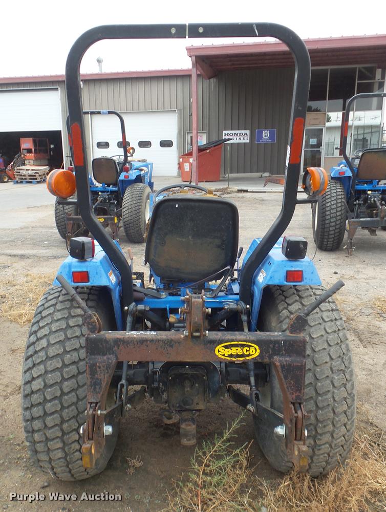 image for item DB3598 New Holland TC30 tractor