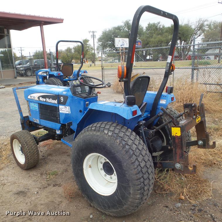 image for item DB3598 New Holland TC30 tractor