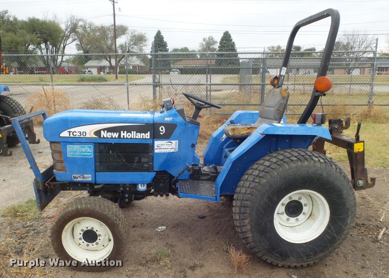 image for item DB3598 New Holland TC30 tractor
