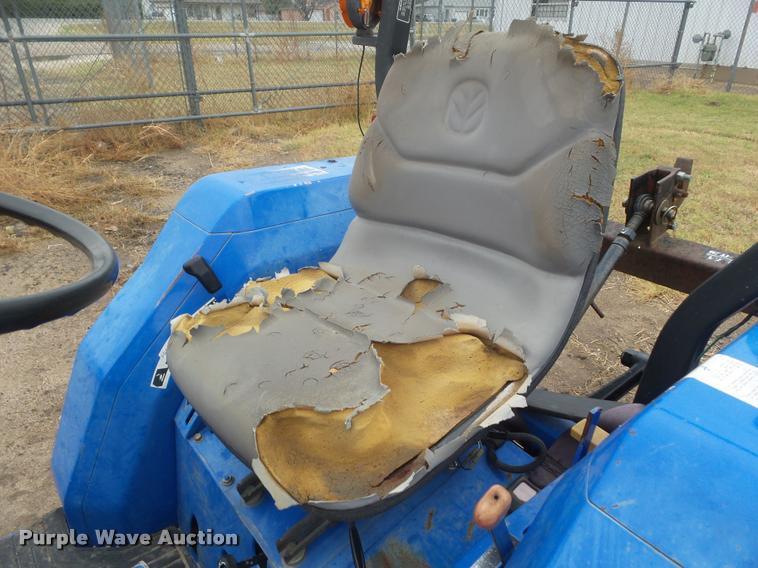 image for item DB3598 New Holland TC30 tractor