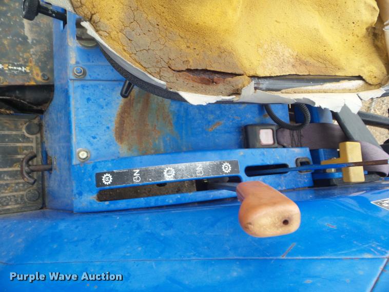 image for item DB3598 New Holland TC30 tractor