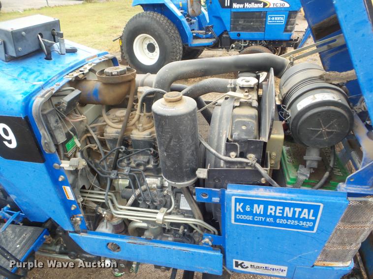 image for item DB3598 New Holland TC30 tractor
