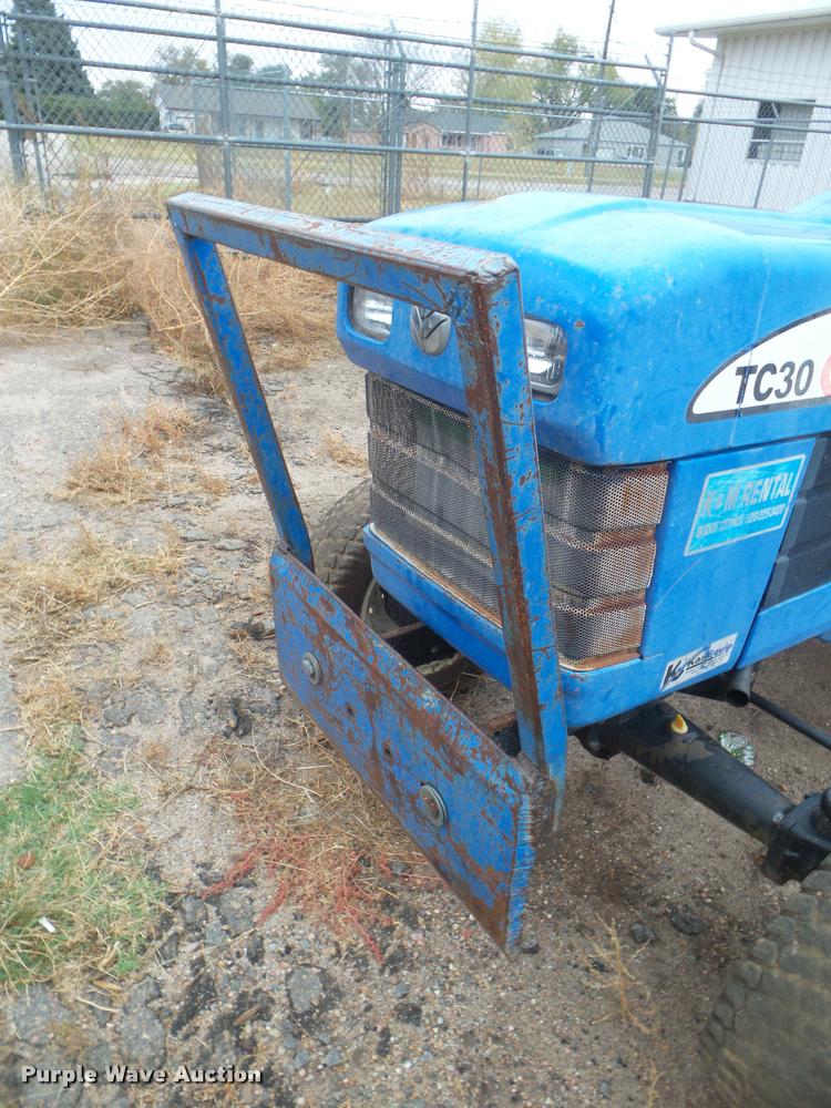 image for item DB3598 New Holland TC30 tractor