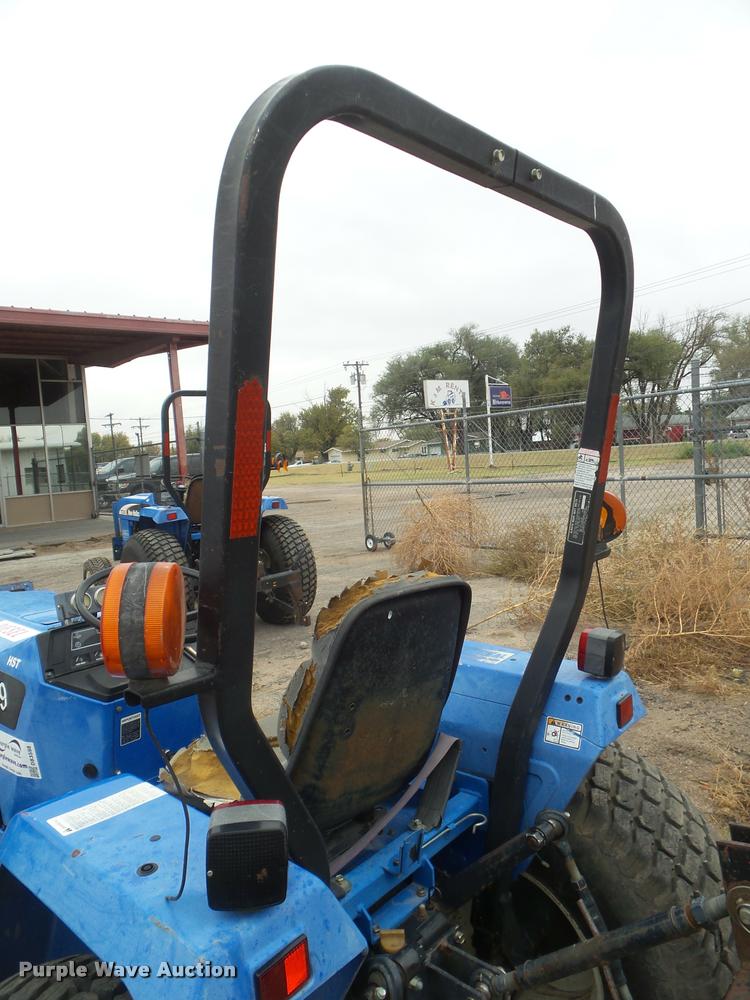 image for item DB3598 New Holland TC30 tractor