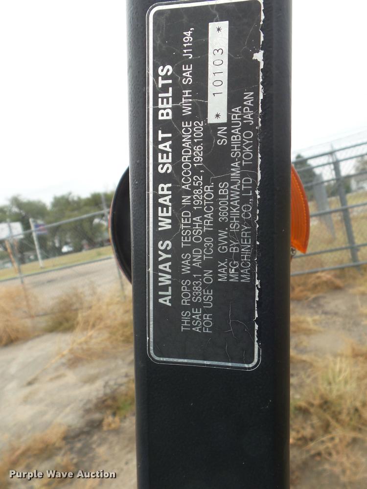 image for item DB3598 New Holland TC30 tractor