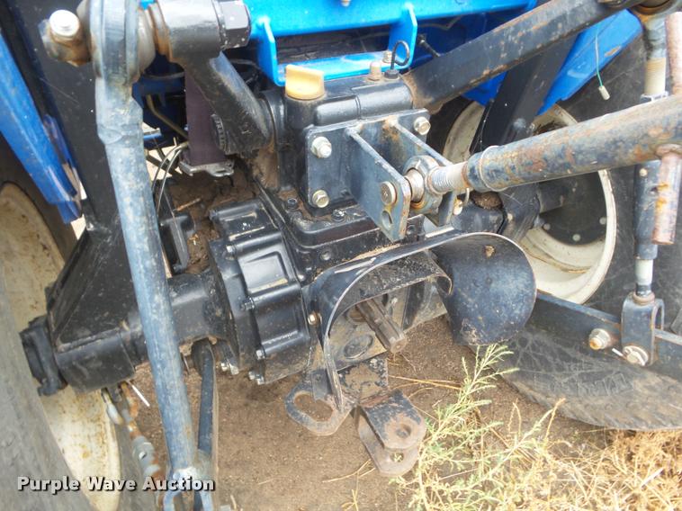 image for item DB3598 New Holland TC30 tractor