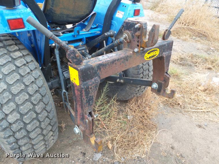 image for item DB3598 New Holland TC30 tractor