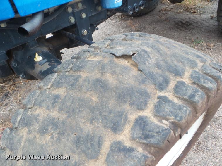 image for item DB3598 New Holland TC30 tractor