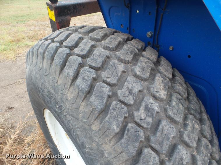 image for item DB3598 New Holland TC30 tractor